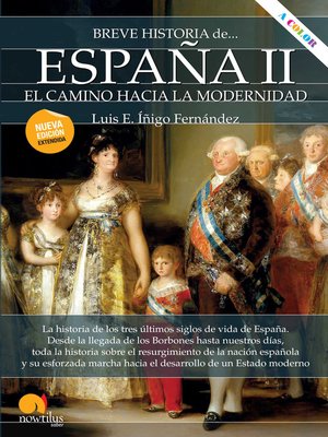 cover image of Breve historia de España II